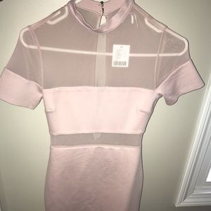 Light Pink Bodycon Dress from Urban Outfitters